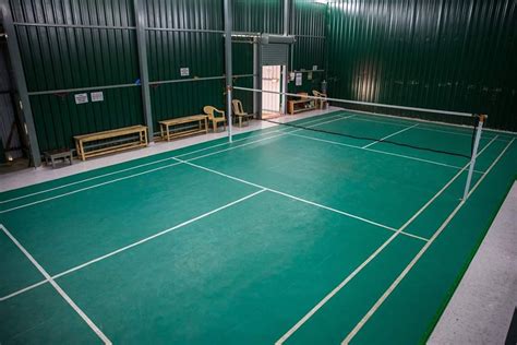 badminton court in madurai